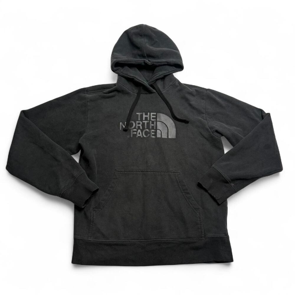 The North Face Hoodie Gray Pullover Sweatshirt Size Small - Picture 1 of 5